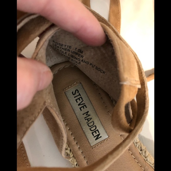 Steve Madden Suede Espadrilles - Picture 4 of 6